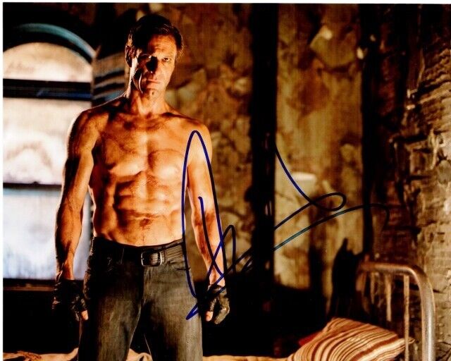 Aaron Eckhart Signed - Autographed Frankenstein 8x10 inch Photo Poster painting with Certificate