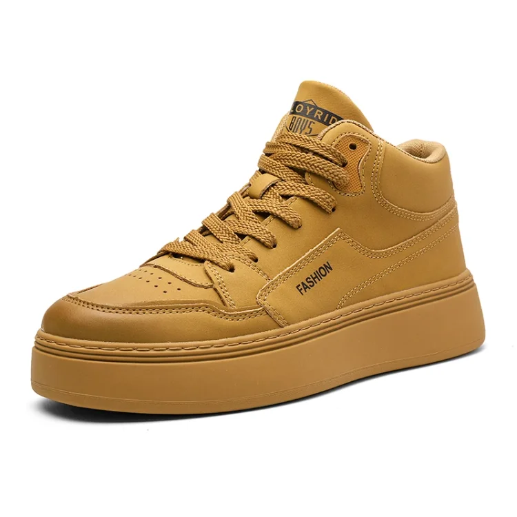 Kasomalang Men's new sneakers, casual breathable skateboard shoes, new running shoes for autumn and winter outdoors, sizes 39-44