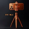 E10 Mini Portable Desktop Tripod, All-Metal Phone Holder, Stable and Anti-Shake, for Live Streaming Photography