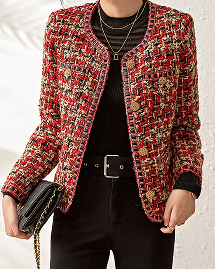 Vintage Tweed Jacket