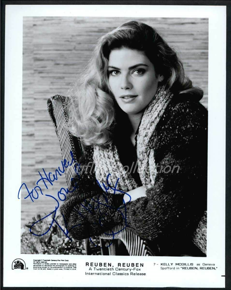 Kelly Mcgillis - Signed Autograph Movie Still - Reuben, Reuben