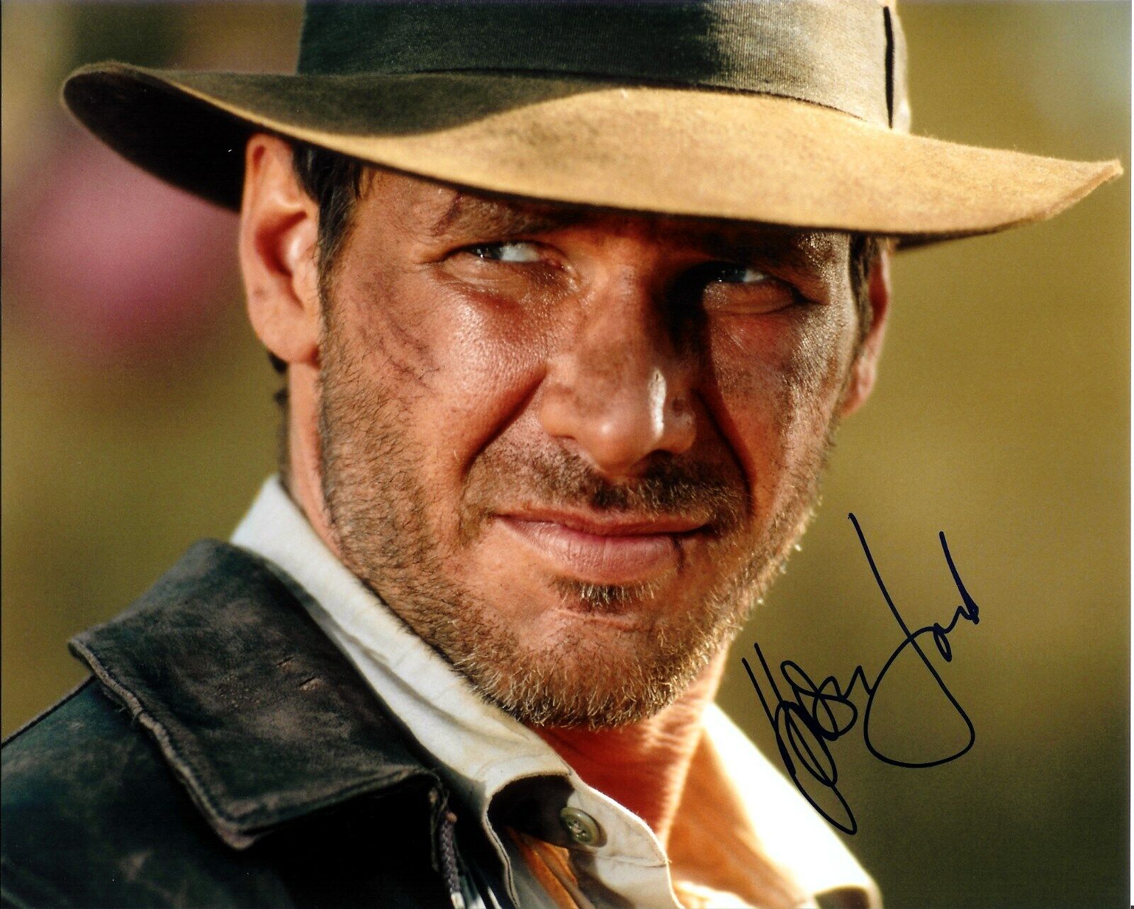 HARRISON FORD - INDIANA JONES Autographed Signed 8x10 Reprint Photo Poster painting 1 !!