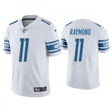 Men's Detroit Lions #11 Kalif Raymond White Vapor Untouchable Limited Stitched Jersey PJCI