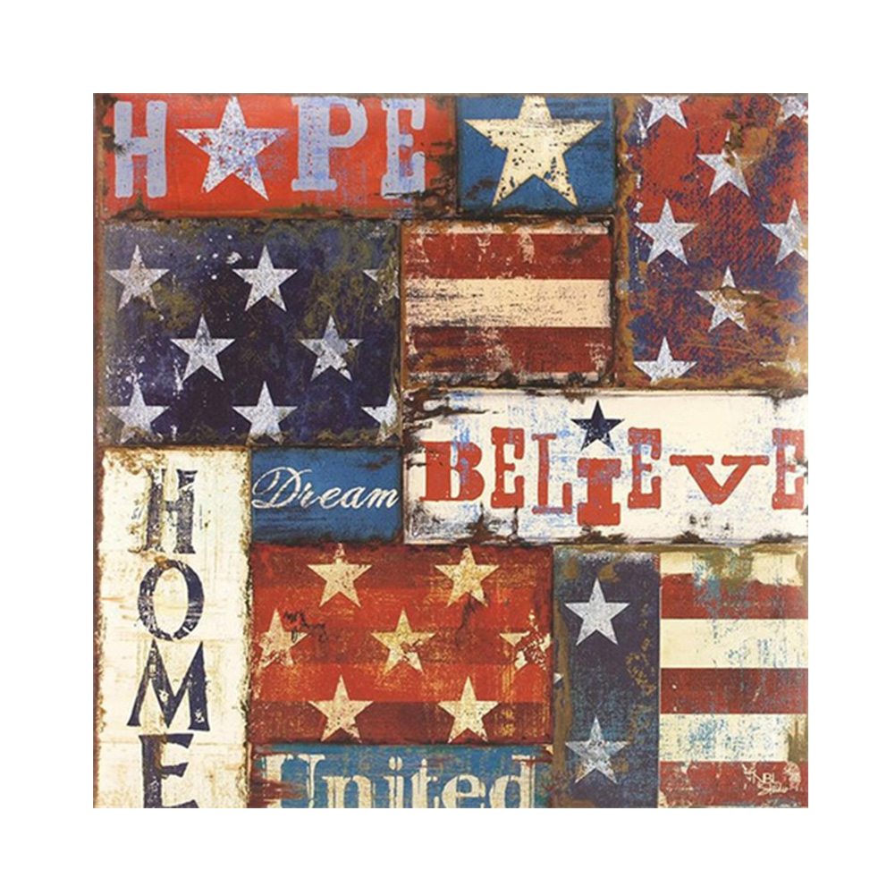 

Independence Day - Round Drill Diamond Painting - 30*30CM, 501 Original