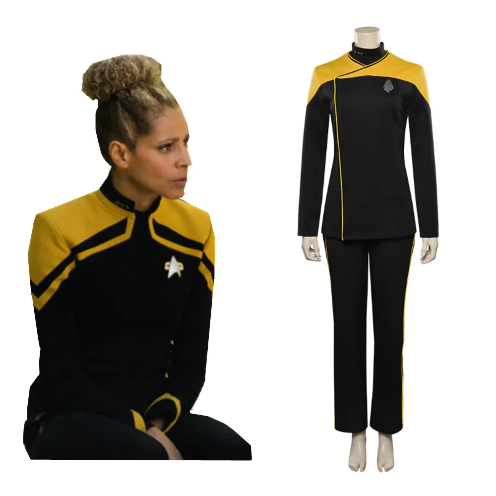 Star Trek: Picard Raffi Musiker Cosplay Costume Uniform Outfits Halloween Carnival Suit
