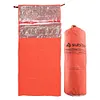 Ultralight Sleeping Bag Waterproof Thermal Sleeping Bag for Camping (Orange)