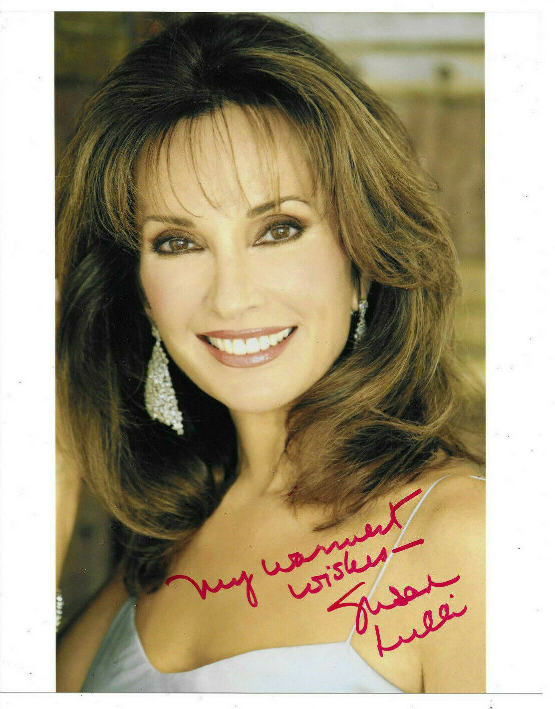 Susan Lucci Authentic Signed 8x10 Photo Poster painting Autographed, Actress, All My Children