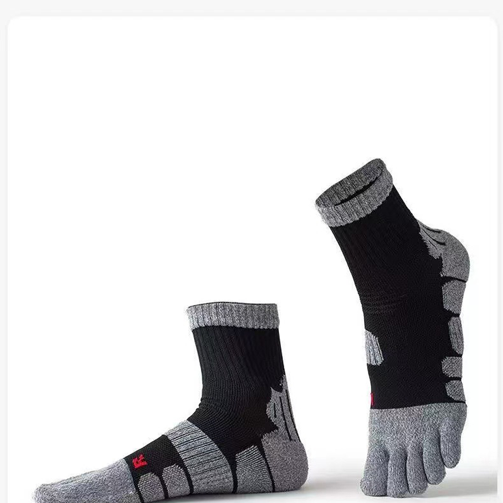 Five-Finger Sports Socks For Enhanced Performance And Comfort