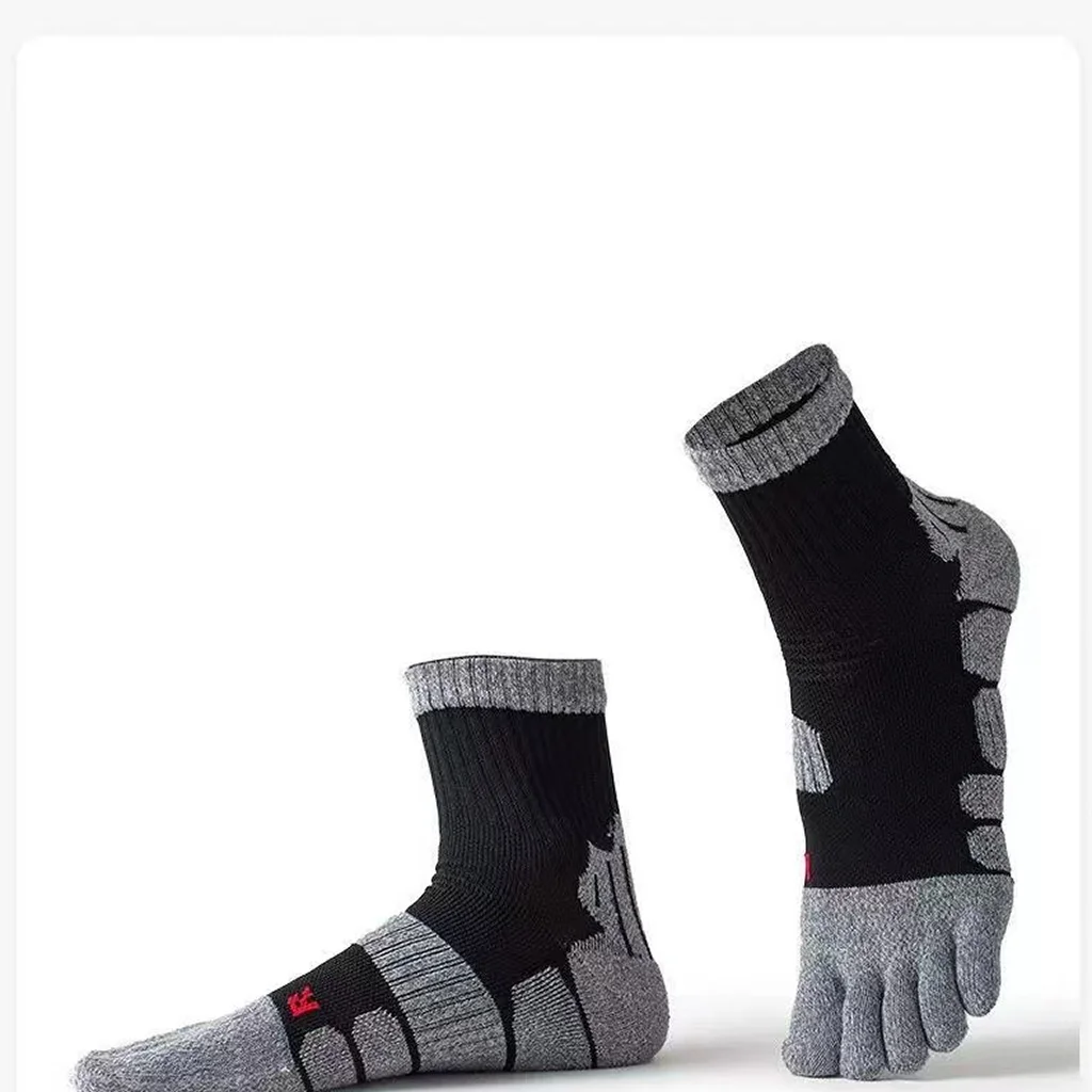 Five-Finger Sports Socks For Enhanced Performance And Comfort