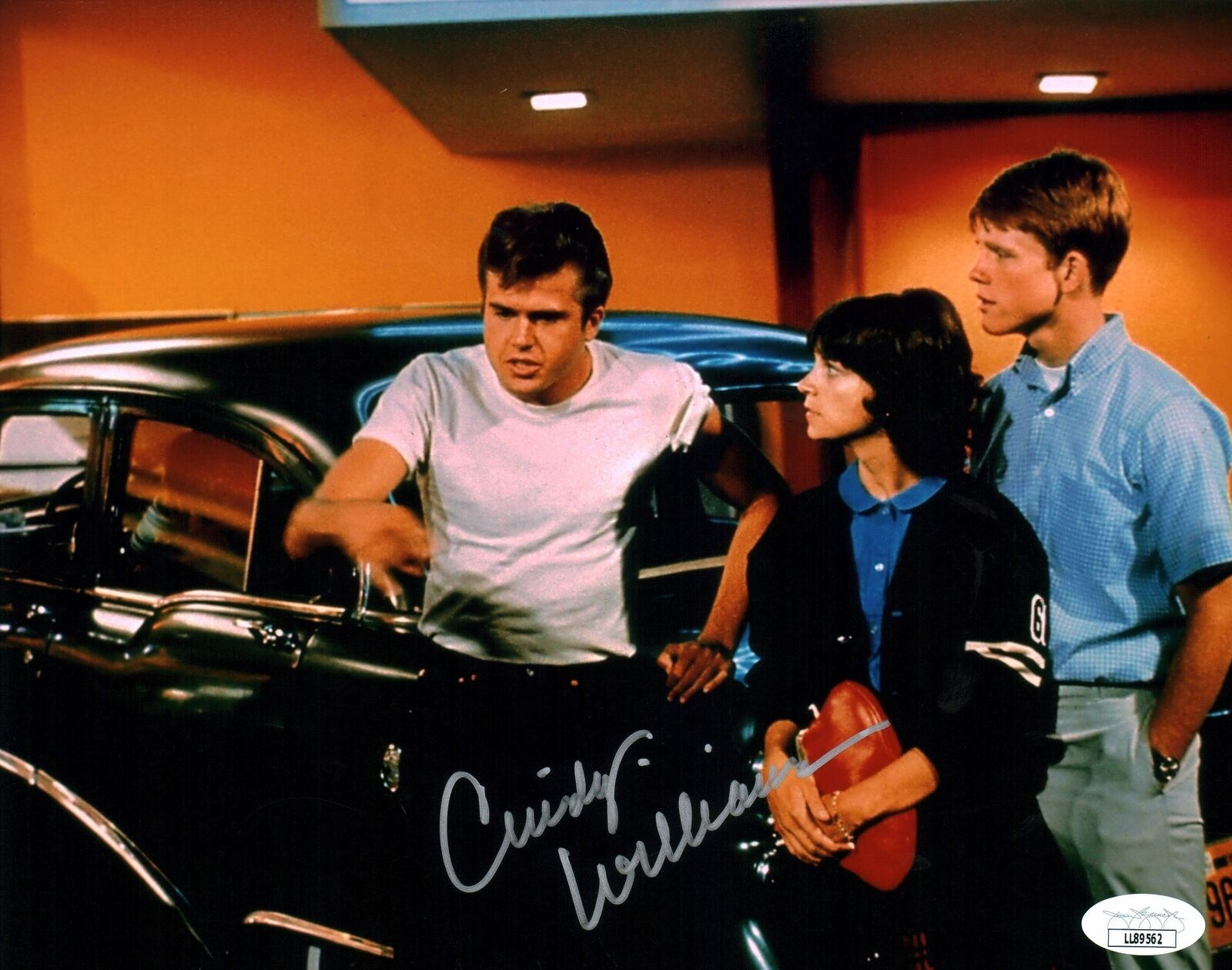 Cindy Williams American Graffiti Laurie 8x10 Photo Poster painting Signed Autograph JSA COA