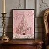 Castle -Partial Special Shaped Diamond Painting 30*40CM