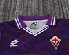Joyfball 1992-1993 Kids Size Retro Fiorentina Home Football Shirt 1:1 Thai Quality