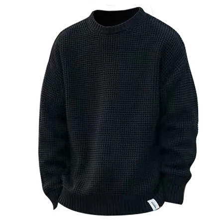 Men's Outdoor Warm Crew Neck Sweater