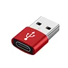 2x USB 3.1 Type C Female to USB 3.0 Type A Male Adapter Data Sync+Charging