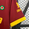 1991/1992 Retro AS Roma Home Football Shirt 1:1 Thai Quality