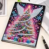 Weihnachtsbaum - 5d DIY Bastelnotizbuch