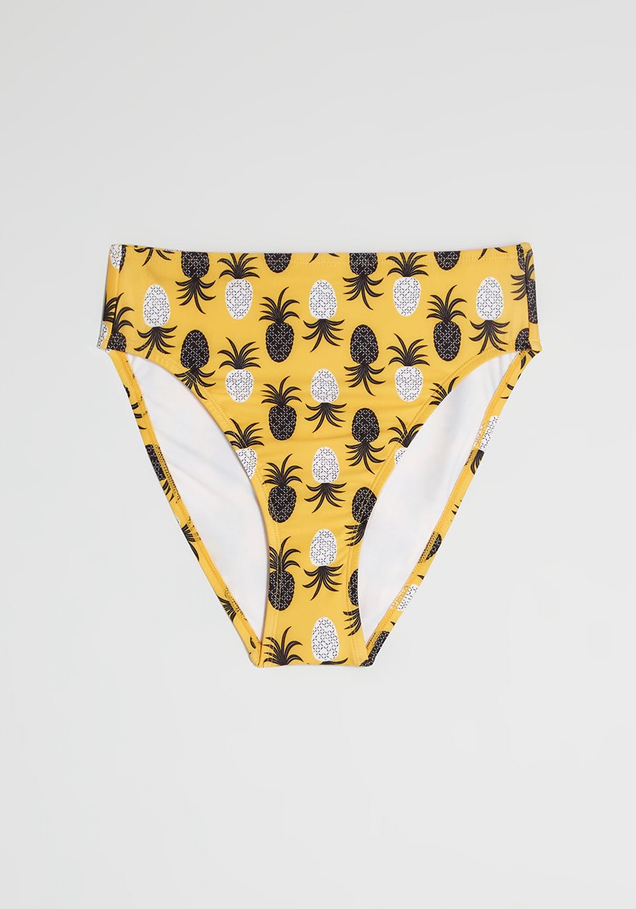 The Franky High-Waisted Bikini Bottom
