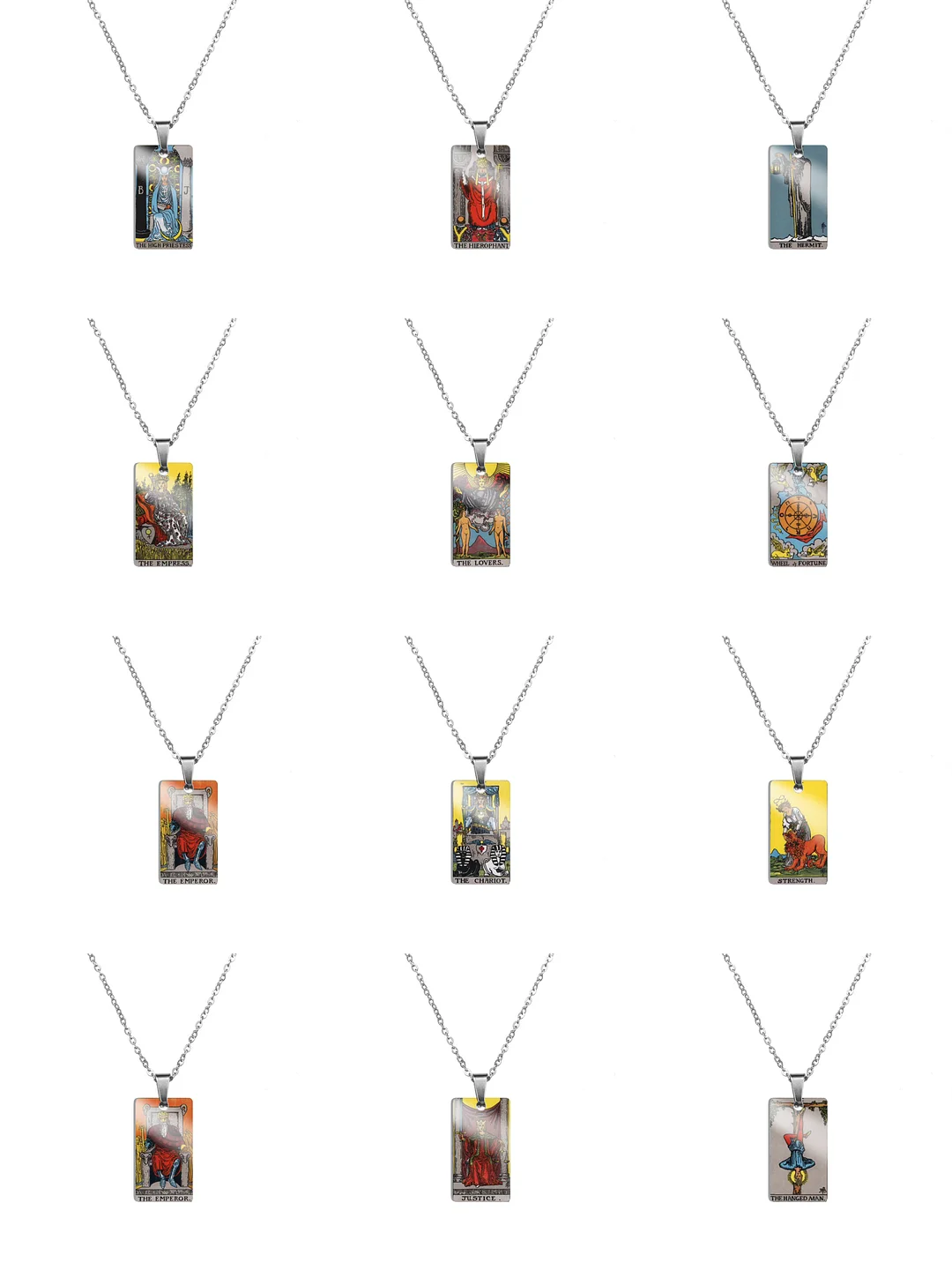 Tarot Necklace 2
