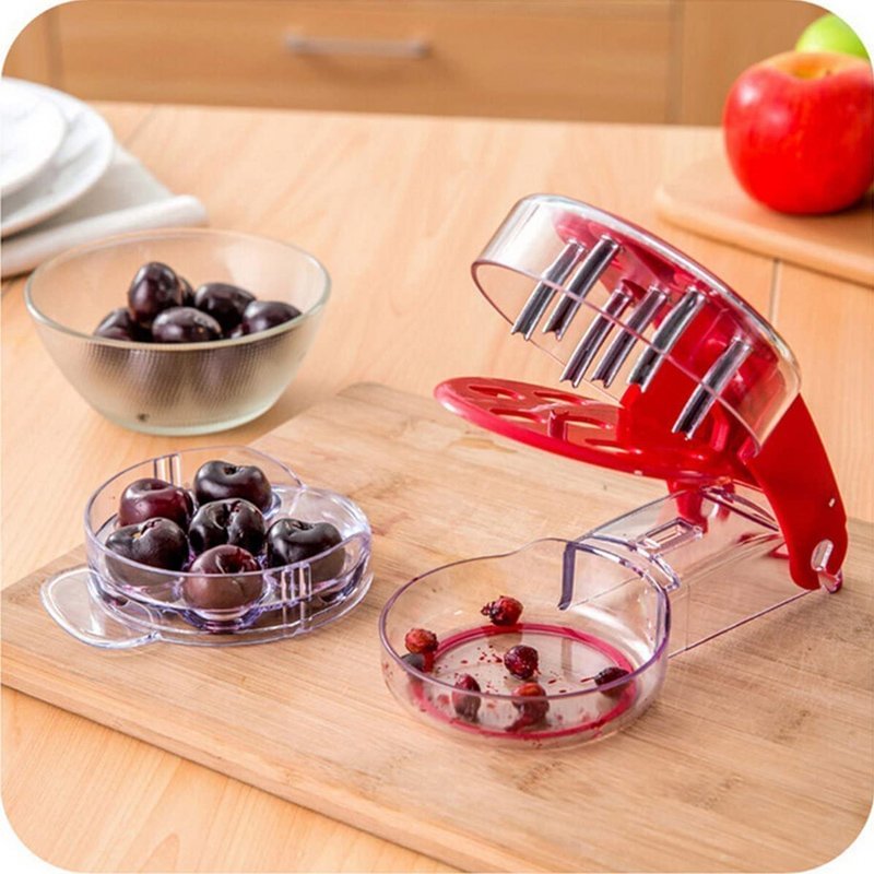Stainless steel denucleator kitchen accessories