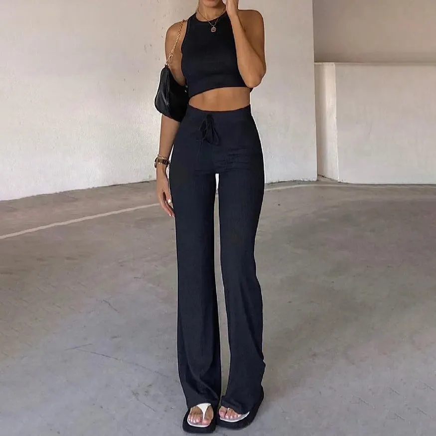 Baby Tee and long pants set