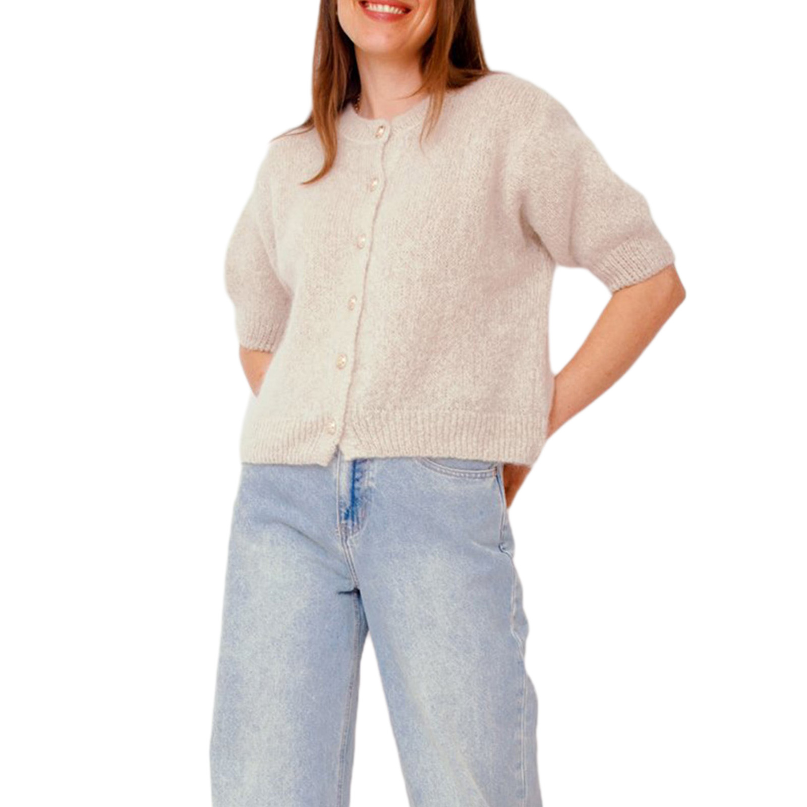 Wheelsraw costumes for womens carnival Women Fashion Solid Preppy Y2K Cardigans Spring Autumn Ladies Knitwear Button Down Casual Knitted Loose Sweater Tops Outwear