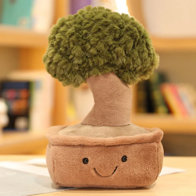 Mewaii® Cuteee Family Plant Pot Squishy Toys 25cm
