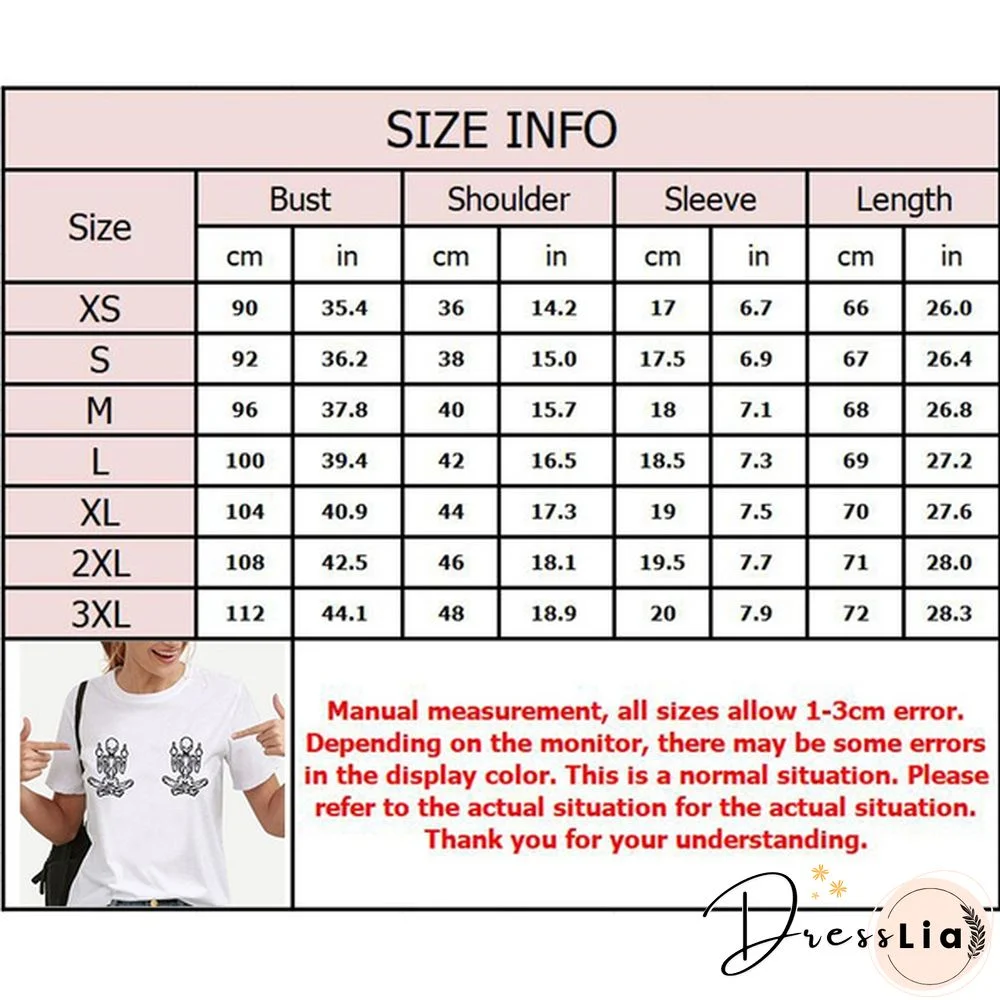 Women's Summer Funny Short Sleeved T-shirts Casual Crew Neck Tees Top Women Clothes Solid Color Shirts