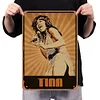 Tina Turner - Vintage Metal Signs - 20*30cm/30*40cm - Music