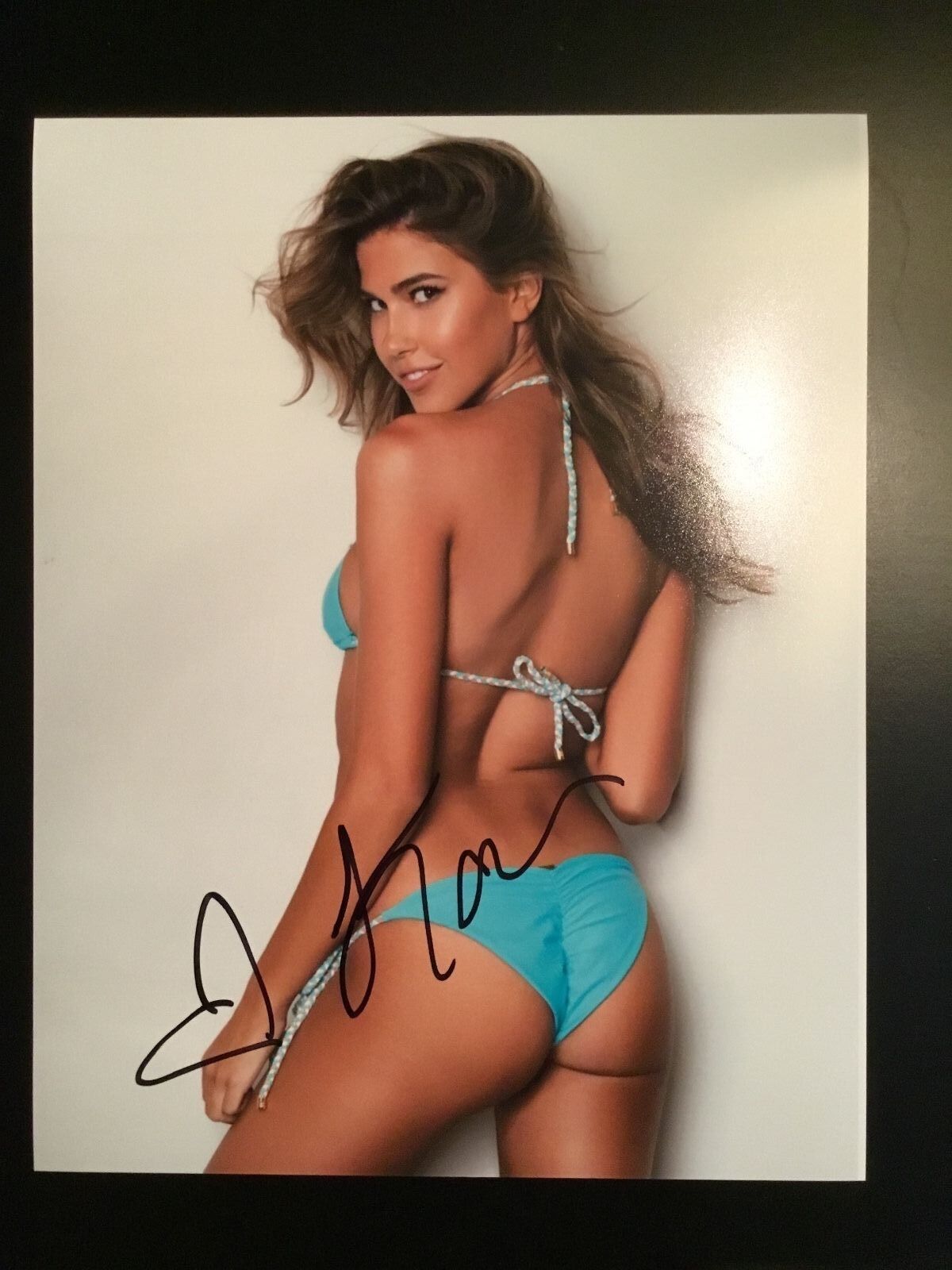 KARA DEL TORO MODEL AUTOGRAPHED Photo Poster painting SIGNED 8X10 #11