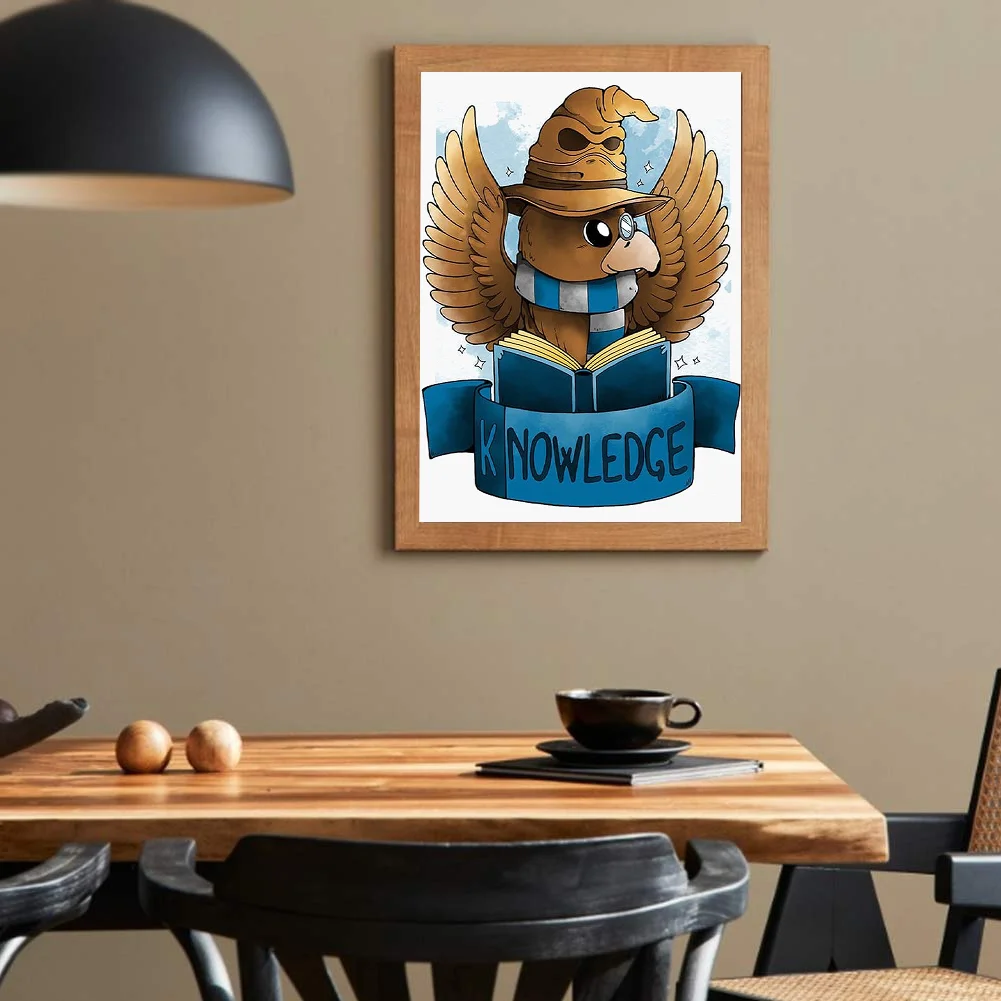 Diamond Painting - Full Round Drill - Harry Potter(30*40cm)