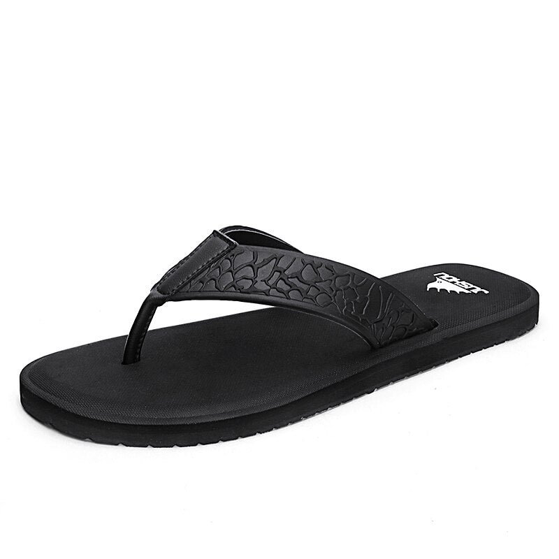2020 Summer Shoes Non-Slide Bathroom Slippers Comfortable Casual Shoes Black And White EVA Men Slippers Beach Sandals For Men