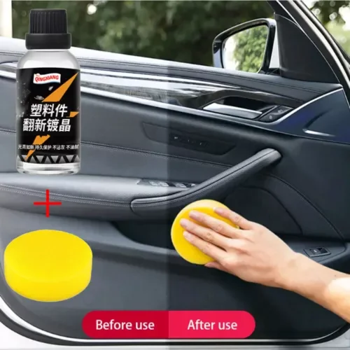 Dronehint Plastic Parts Restorer Polish Cleaner Hydrophobic Coating Agent Car Accessories (For: Acura) Parts