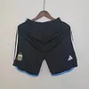 2022 Argentina Home Black Shorts 1:1 Thai Quality