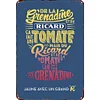 Ricard Anisette - Vintage Metal Signs - 20*30cm/30*40cm