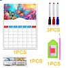 Special Shaped Garden Butterfly 5D DIY Diamond Art Monthly Planner Kit