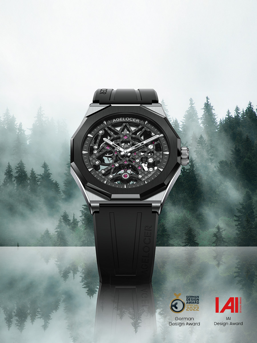 Schwarzwald male series automatic mechanical watches