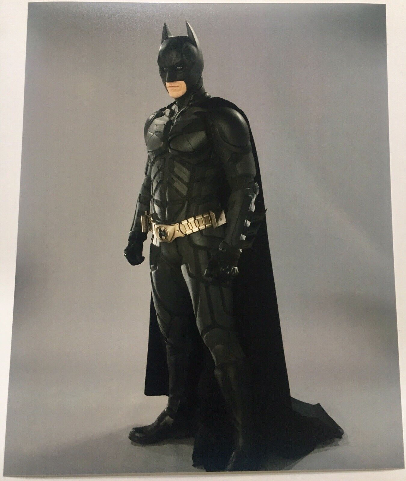 The Dark Knight Movie Photo Poster painting 8x10 Christian Bale Batman DC COMICS