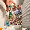 2pcs DIY 5d Diamond Painting Acryl Schmuckschatulle Kit Geschenk für Erwachsene (Baumsocke)