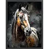 Watercolor Horse-11CT Stamped Cross Stitch 40*53cm tapestrymarket