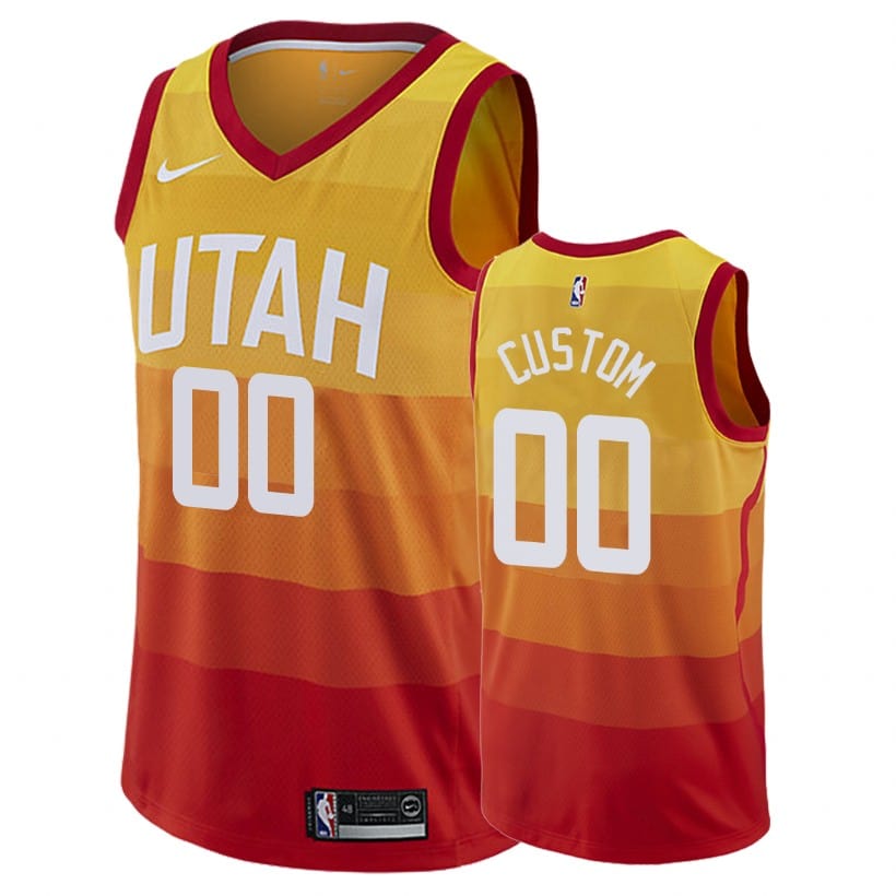 Custom Utah Jazz Jersey mysite