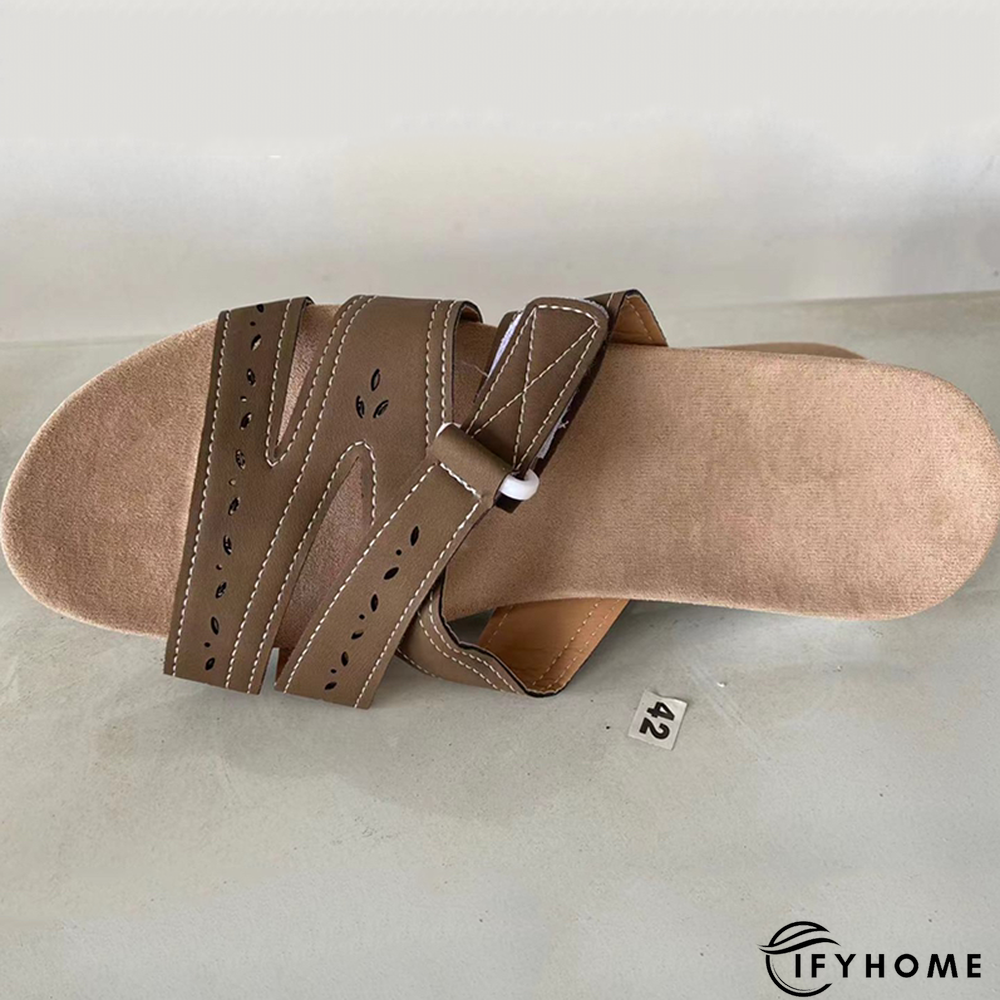 Women's Comfortable Handmade Simple Slipper | IFYHOME