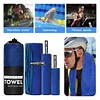 3Pcs Beach Towel Microfiber Gym Towel Towel Set for Fitness Yoga Swimming Sports