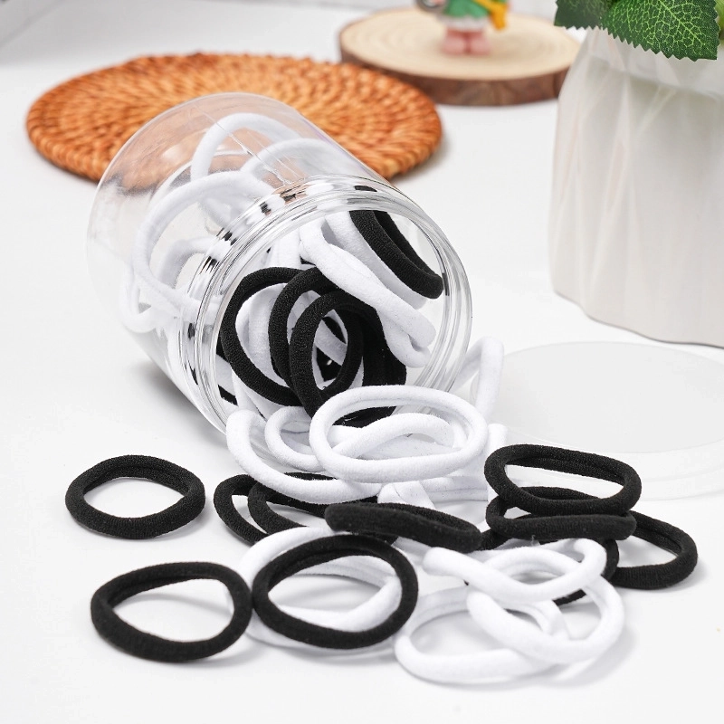 Women’s Minimalist Solid Color Cloth Hair Tie