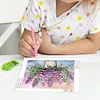 uk.everydayedeals Diamond Painting - Crystal Rhinestone - Flower