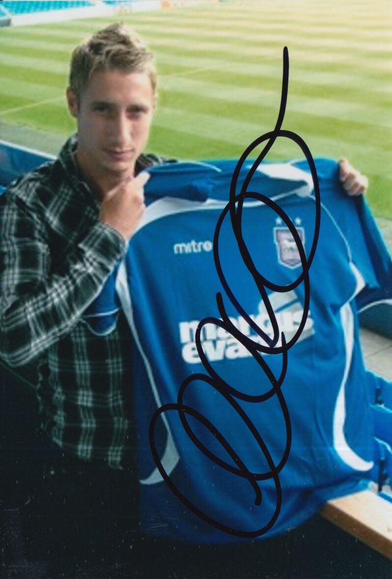 IPSWICH TOWN HAND SIGNED LEE MARTIN 6X4 Photo Poster painting 1.