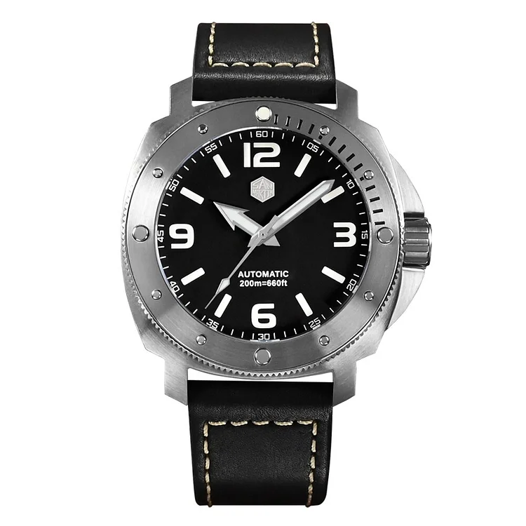 San Martin 43mm Classic Automatic Mechanical Men's Watch  SN049G San Martin Watch san martin watchSan Martin Watch