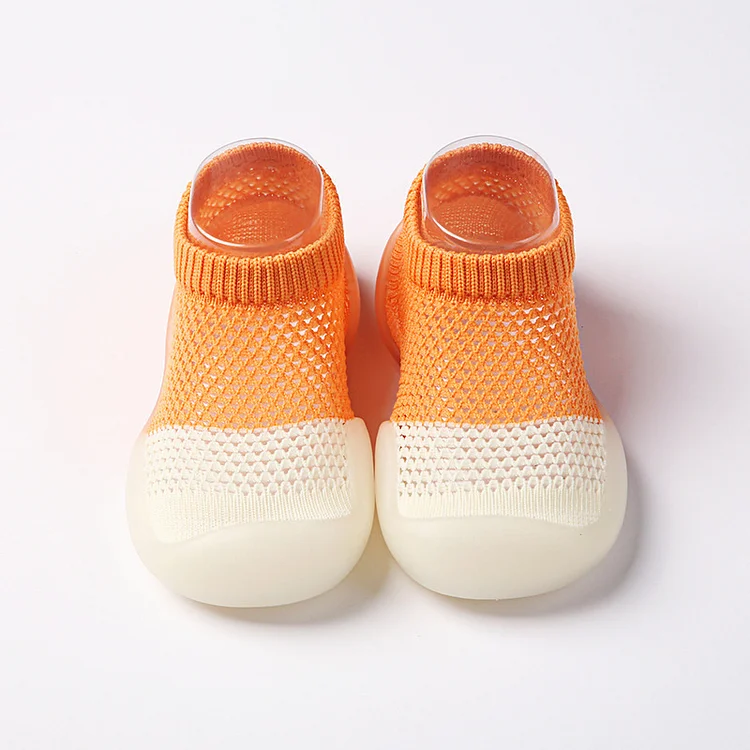 Soft Soled Anti Slip and Breathable Walking Socks Barefoot Shoes for Babies and Toddlers   shopify Stunahome.com