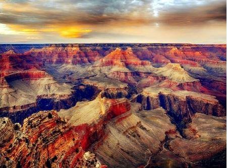 

Grand Canyon Arizona – Paint By Numbers - 40*50CM, 501 Original