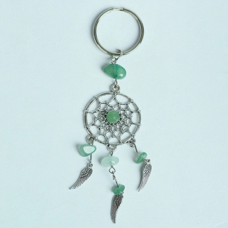 Minimalist Dreamcatcher Alloy Crystal