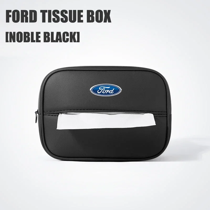 Car Tissue Box Hanging Seat Back Paper Drawer Box